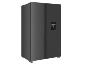 TESLA WG Frižider TESLA RB5210FHXE side-by-side/Total No Frost/E/dispanzer/344+185L/177x90x66cm/inox