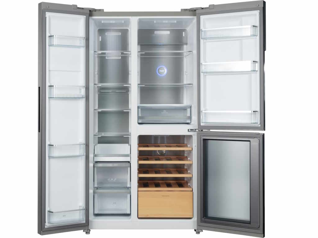TESLA WG Frižider TESLA RBW5400FSNXE side-by-side/Total No Frost/E/ 548L/91.1x70.6x183cm/inox - Слика 7