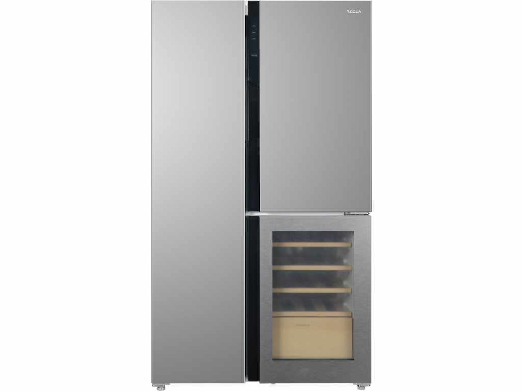 TESLA WG Frižider TESLA RBW5400FSNXE side-by-side/Total No Frost/E/ 548L/91.1x70.6x183cm/inox - Слика 2