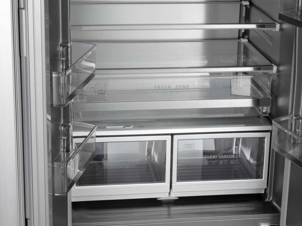 TESLA WG Frižider TESLA RF4200FSNSGE french door/420L/No Frost/E/kameni-sivi - Слика 7