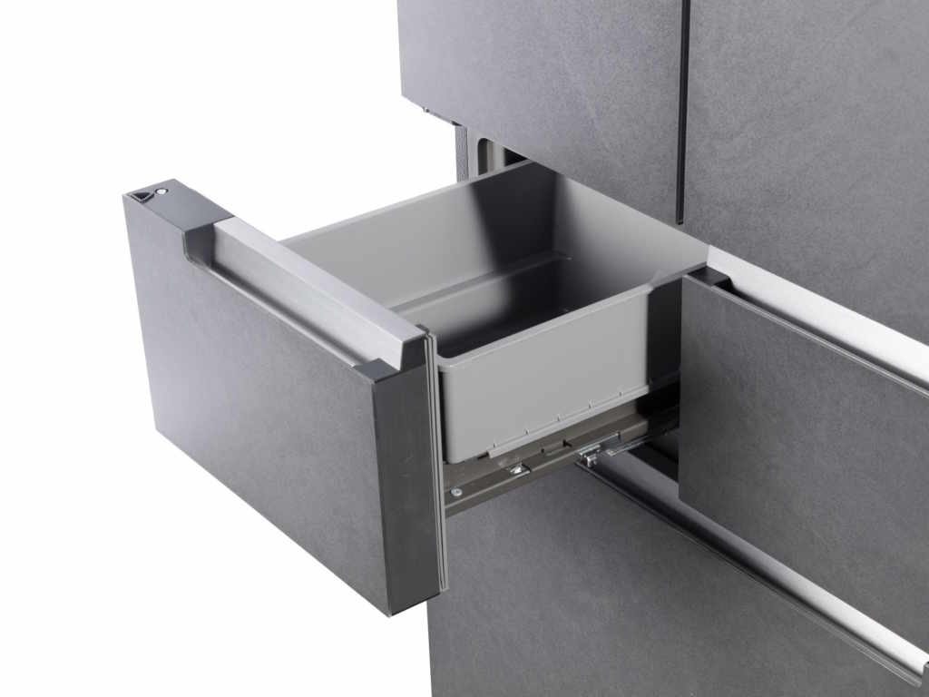 TESLA WG Frižider TESLA RF4200FSNSGE french door/420L/No Frost/E/kameni-sivi - Слика 10