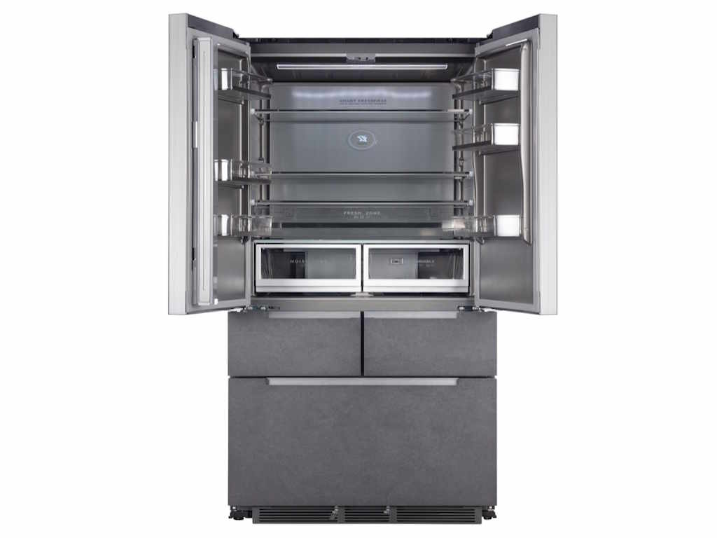 TESLA WG Frižider TESLA RF4200FSNSGE french door/420L/No Frost/E/kameni-sivi - Слика 3