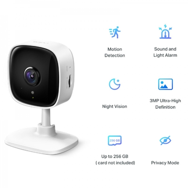Kamera TP-LINK Tapo C110/Home security - Слика 2