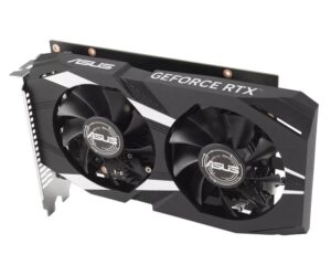 Graficka karta ASUS DUAL-RTX3050-O6G NVD/6GB/GDDR6/96bit/crna