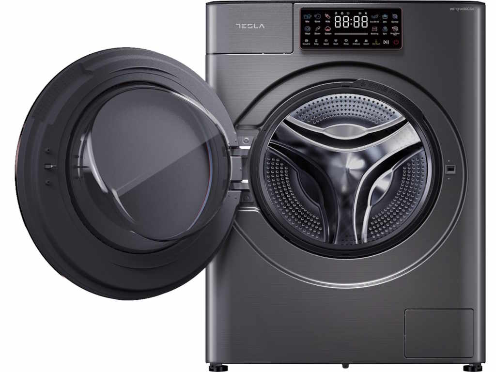 TESLA WG Veš mašina TESLA WF101490CSA/inverter/10kg/1400 obrtaja/A/84,7x60x57,7cm/siva - Слика 4