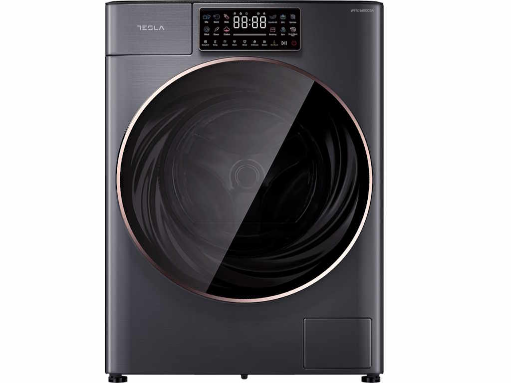 TESLA WG Veš mašina TESLA WF101490CSA/inverter/10kg/1400 obrtaja/A/84,7x60x57,7cm/siva