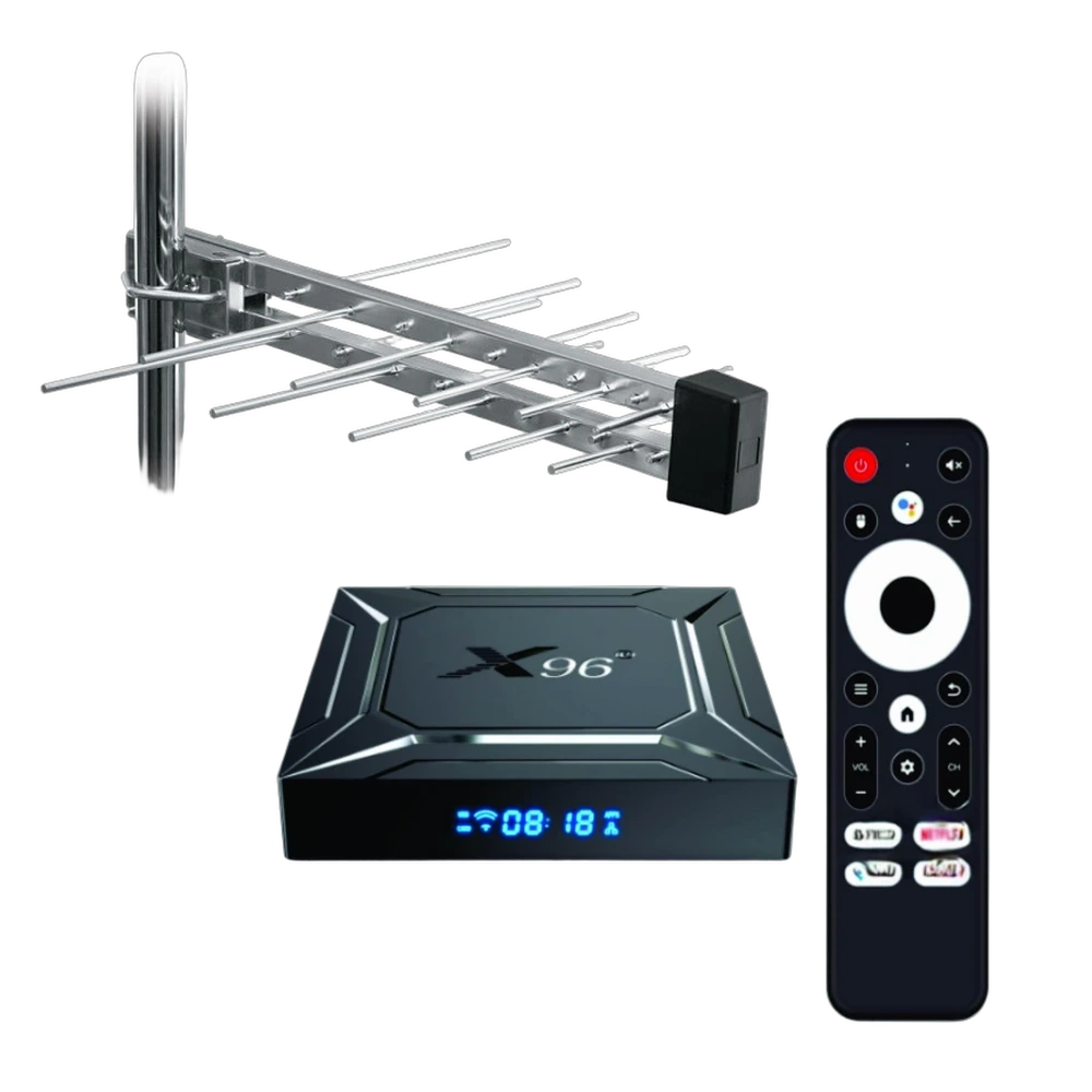 Antene i risiveri za TV